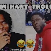 Kevin Hart Trolling NBA Players Reaction Bro Wildin