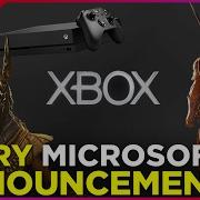 Microsoft S XBOX Press Conference In 6 Minutes E3 2017