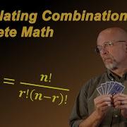 Combinations In Discrete Mathematics With Examples
