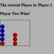 Connect 4 Game Clone With Javascript And Basic CSS Gameplay