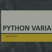 Selenium WebDriver With Python Tutorial Python Variables