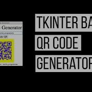 Qr Code Generator Using Tkinter As GUI Making A Qr Code Generator Using Python