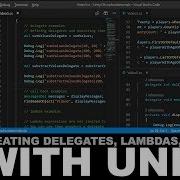 Unity C Fundamentals Delegates Lambdas And LINQ