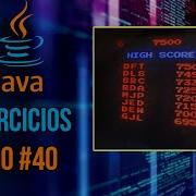 Usando Comparable Para Ordenar Puntuaciones De Una Maquina Recreativa POO 40 Ejercicios Java