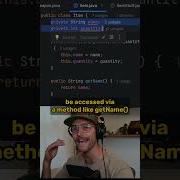 Encapsulation Java OOP