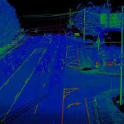 Carlson Point Cloud Cross Sections