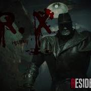 Mr X Theme T 00 Black Impact Resident Evil 2 Remake OST