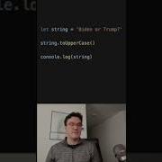 JavaScript String Method ToUpperCase