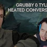Tyler1 Grubby Heated Conversation Warcraft 3 Pressure