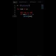 Python Program To Print Odd Numbers In A List