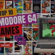 COMMODORE 64 ТОП 10 ИГР