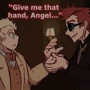 Aziraphale And Crowley Get Engaged Good Omens Comic