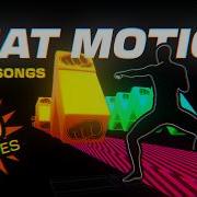 BEAT MOTION 10 HIGH QUALITY Immersive Interactive Warm Up