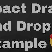 React Js Drag And Drop Component Tutorial Example Using React Draggable Node Library