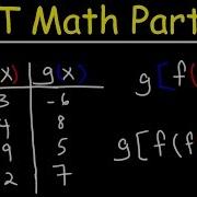 Evaluating Composite Functions SAT Math Part 12