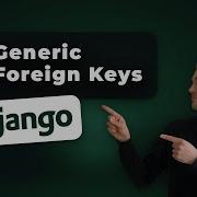 Универсальные внешние ключи в Django GenericForeignKey GenericRelation