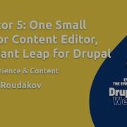 CKEditor 5 One Small Step For Content Editor User Experience Content Vladimir Roudakov