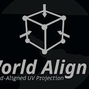World Align 2 Global UV Utility Blender Addon