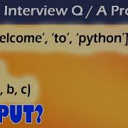 Find The Output Of The Python Program In Tamil Shorts