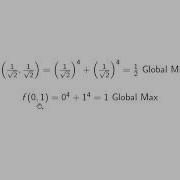 Lagrange Multipliers Example 3 HARD Constrained Optimization