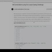 Module 0 Loops Nested Loops Part 6