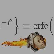 Laplace Transform Gaussian Bell Curve ℒ E T 2 The Complementary Error Function