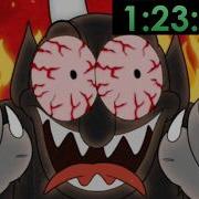 I Tried 100 Speedrunning Cuphead
