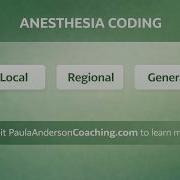 Anesthesia Coding Quicktips