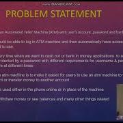 DFP30243 PBT OOP Atm Machine