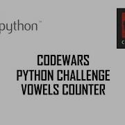VOWEL COUNTER Python Codewars