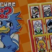 The Ultimate Deltarune Guess Who Ft Your Favorite Creator