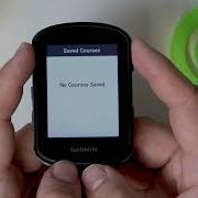 GARMIN EDGE 540 How To Manage Power Plan