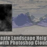 UDK Tutorial How To Create Landscape Heightmaps With Photoshop Clouds Filter
