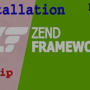 Zend 3 Installation By Zip File For Beginners Part 01 Zend Framework 3 How To Download