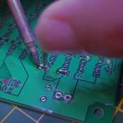 Soldering MELF Resistors With A Soldering Iron