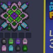 Pixel Flow Level 397 Solution Walkthrough