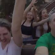 GUY JUMPS OUT OF RIDE FOR PHONE Disneyland S Thunder Mountain Railroad Ride Lily Mehallick