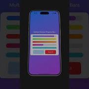 Custom Progress Bar With SwiftUI IOS 15 0 Shorts