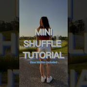 New Mini Shuffle Dance Tutorial Viva Vici Slow Motion