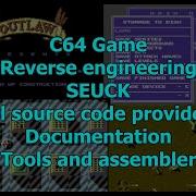 C64 Reverse Engineering SEUCK Levels