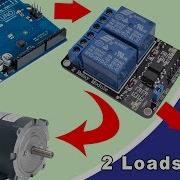 How To Use 2 Channel Relay To Control AC And DC Loads In Arduino RJT34