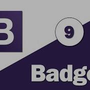 9 Bootstrap 4 Tutorial Components Badges