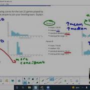 Unit 1 Lesson 15 Comparing Data Sets
