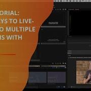 ProPresenter 7 Tutorial Three Ways To Live Stream To Multiple Locations With Pro7