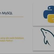 6 CRUD Python Dan MySQL Mengubah Data