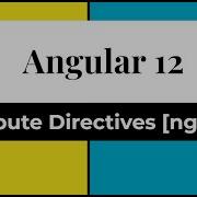 Angular 12 Attribute Directive NgClass
