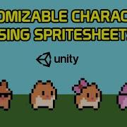 Character Customization Using Spritesheets Unity Tutorial