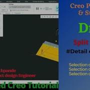 13 Draft Creo Part Design Detail Explanation Of Draft Command