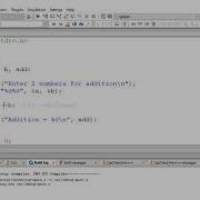 C Program To Add Two Numbers Without Using Plus Operator
