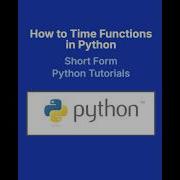 How To Measure Code Execution Time In Python With Time Module Tutorial For Beginners